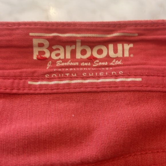 Awesome reddish pinkish corduroy from Barbour - Picture 3 of 10